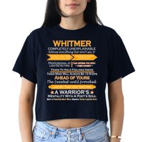 Whitmer Completely Unexplainable Crop Top
