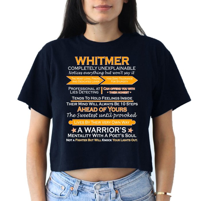 Whitmer Completely Unexplainable Crop Top