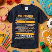 Whitmer Completely Unexplainable Kids T-Shirt