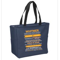Whitmer Completely Unexplainable Zip Tote Bag