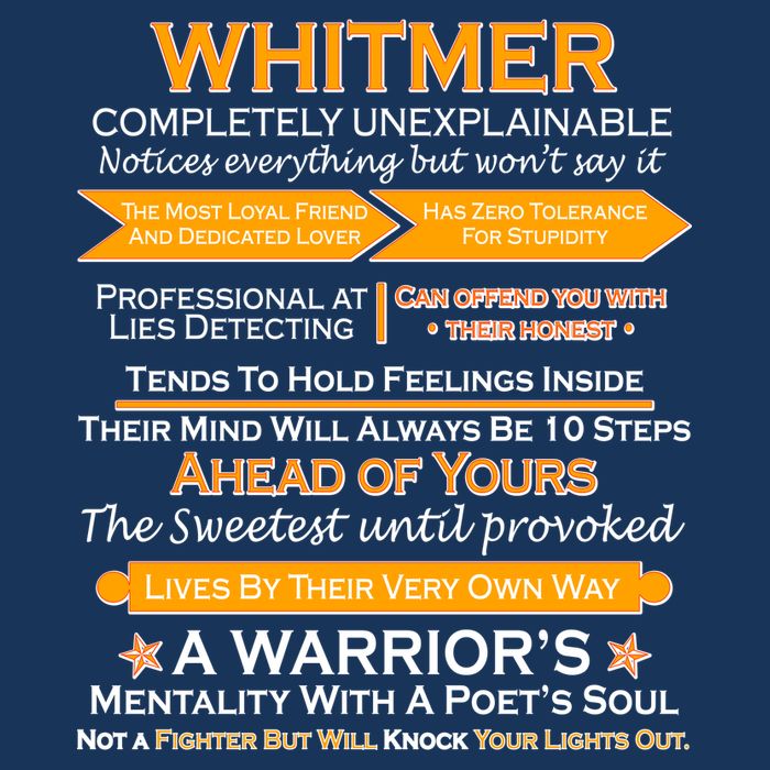 Whitmer Completely Unexplainable Zip Tote Bag