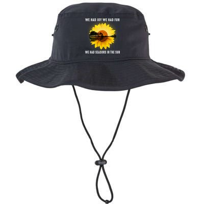 We Had Joy We Had Fun We Had Seasons In The Sun Cute Gift Bucket Hat