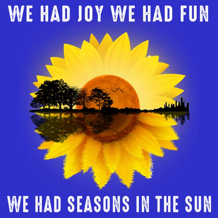 We Had Joy We Had Fun We Had Seasons In The Sun Cute Gift Tall T-Shirt
