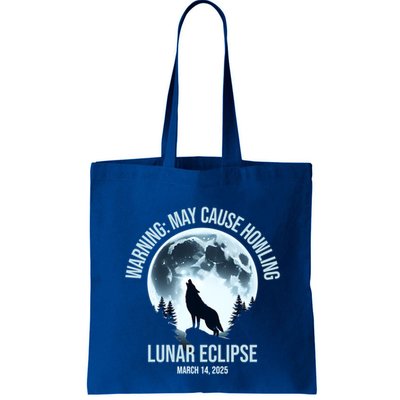 Wolf Howling Lunar Eclipse March 14 2025 Total Lunar Eclipse Great Gift Bag