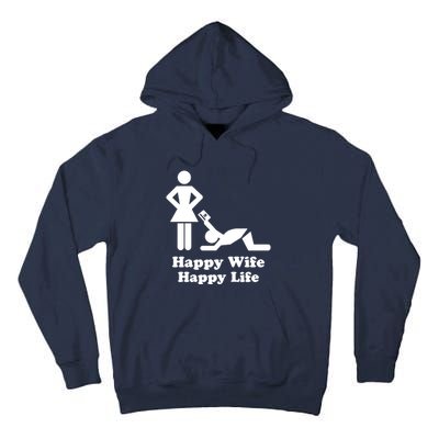 Wife Happy Life Husband Tall Hoodie