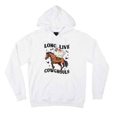 Western Halloween Long Live Cowghouls Cowboy Hoodie