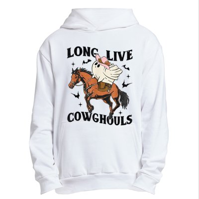 Western Halloween Long Live Cowghouls Cowboy Urban Pullover Hoodie