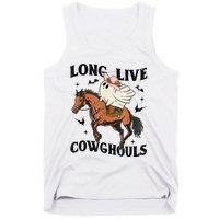 Western Halloween Long Live Cowghouls Cowboy Tank Top