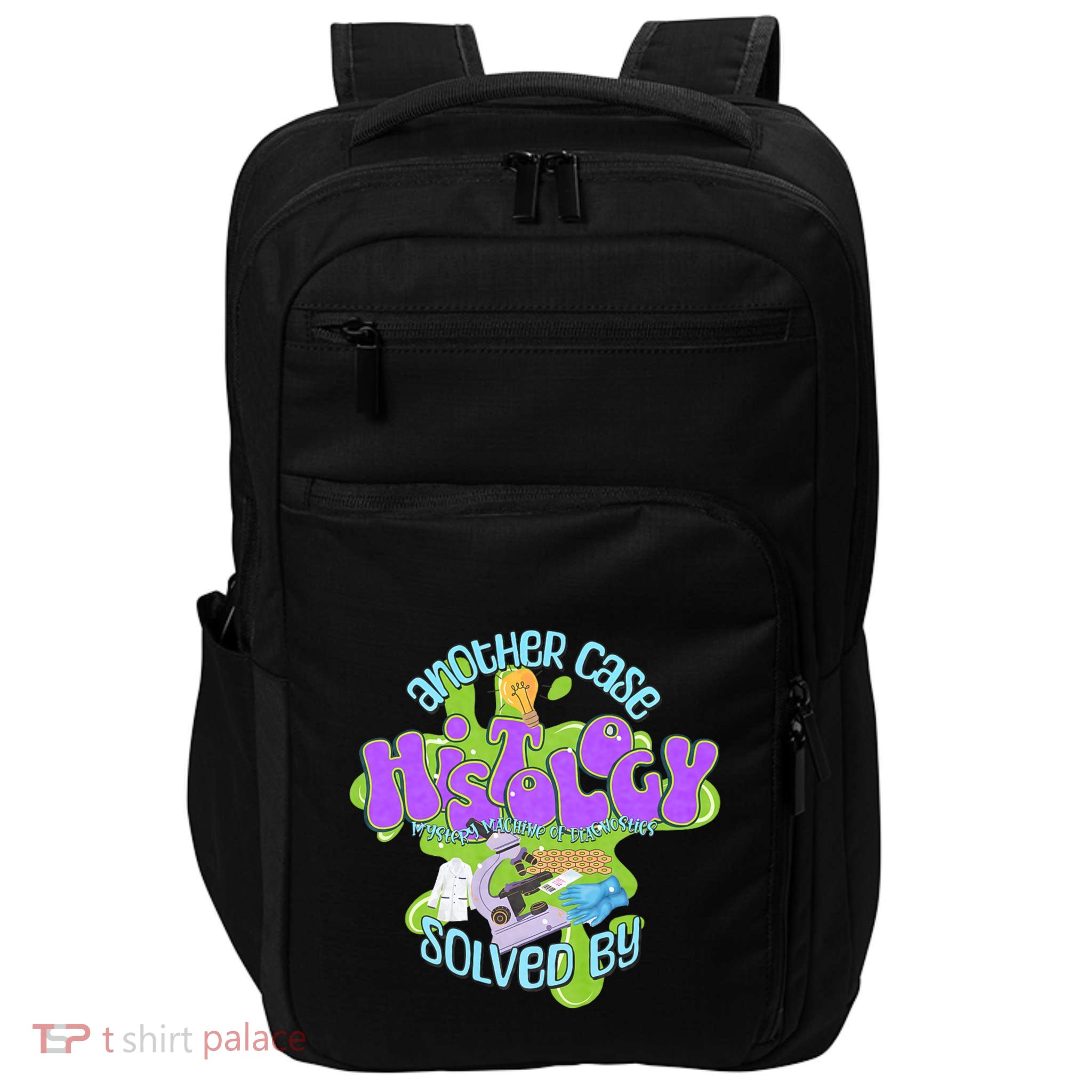 Women Histology Lab Week 2025 Medical Lab Science Lab Impact Tech Backpack