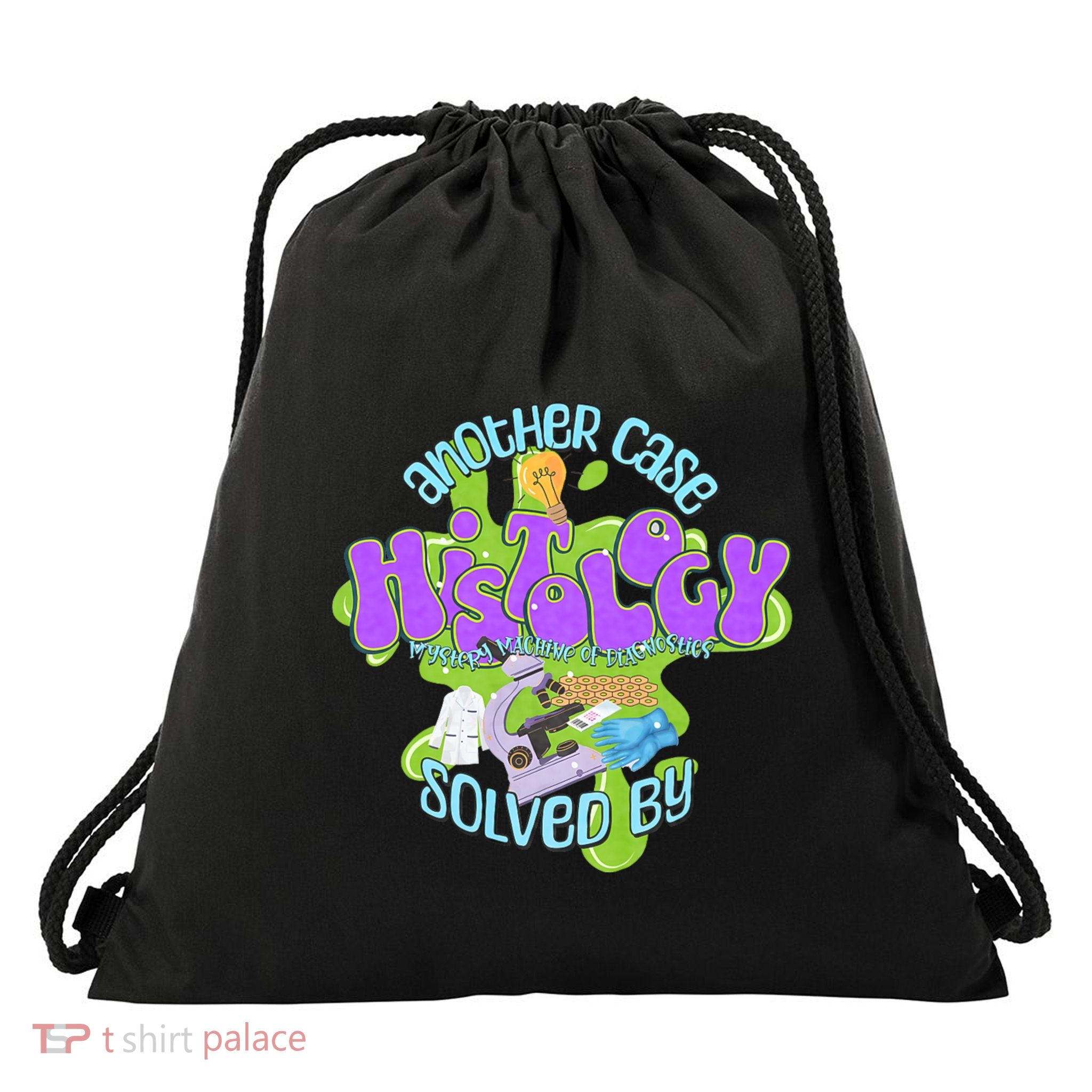 Women Histology Lab Week 2025 Medical Lab Science Lab Drawstring Bag