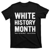 White History Month T-Shirt