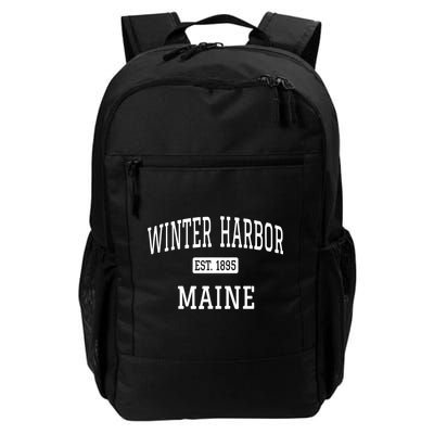 Winter Harbor, Maine Established In 1895 Backpack