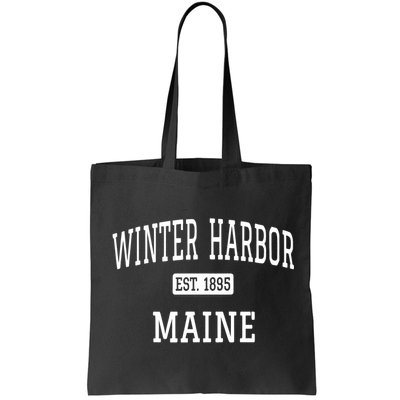 Winter Harbor, Maine Established In 1895 Bag