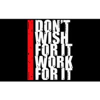 Work Harder Motivation Fitness Gym Entrepreneur Inspiration Bumper Sticker