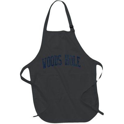 Woods Hole Ma Vintage Athletic Sports Jsn2 Print Apron