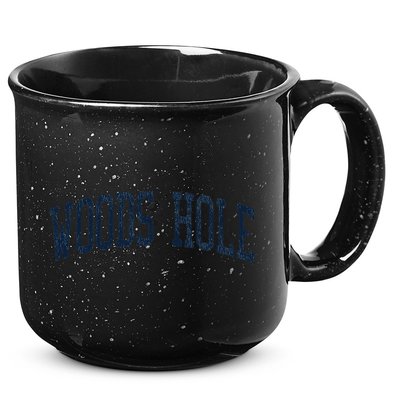 Woods Hole Ma Vintage Athletic Sports Jsn2 Print 15oz Campfire Ceramic Mug