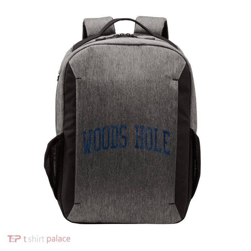 Woods Hole Ma Vintage Athletic Sports Jsn2 Print Vector Backpack