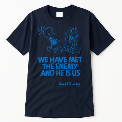 We Have Met The Enemy And He Is Us Tall T-Shirt