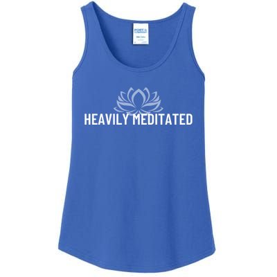 Wo Heavily Meditated Pilates Yoga Gift Ladies Essential Tank