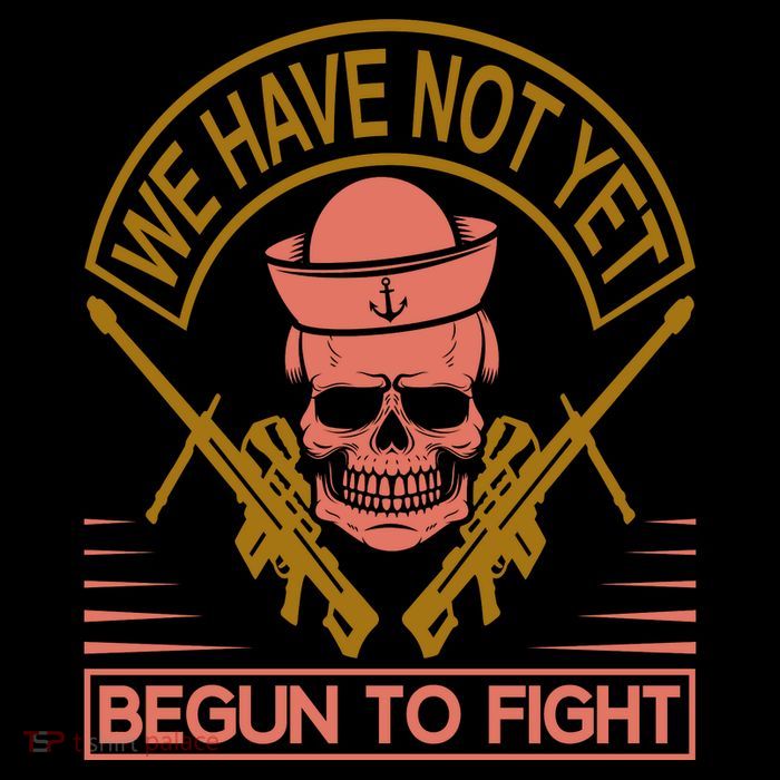 We Have Not Yet Begun To Fight Flatbill Hat