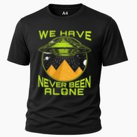 We Have Never Been Alone Ancient Aliens Egypt Cooling Performance Crew T-Shirt