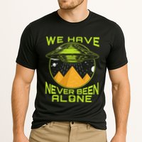 We Have Never Been Alone Ancient Aliens Egypt Cooling Performance Crew T-Shirt