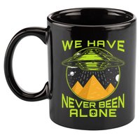 We Have Never Been Alone Ancient Aliens Egypt 11oz C Handle Ceramic Mug