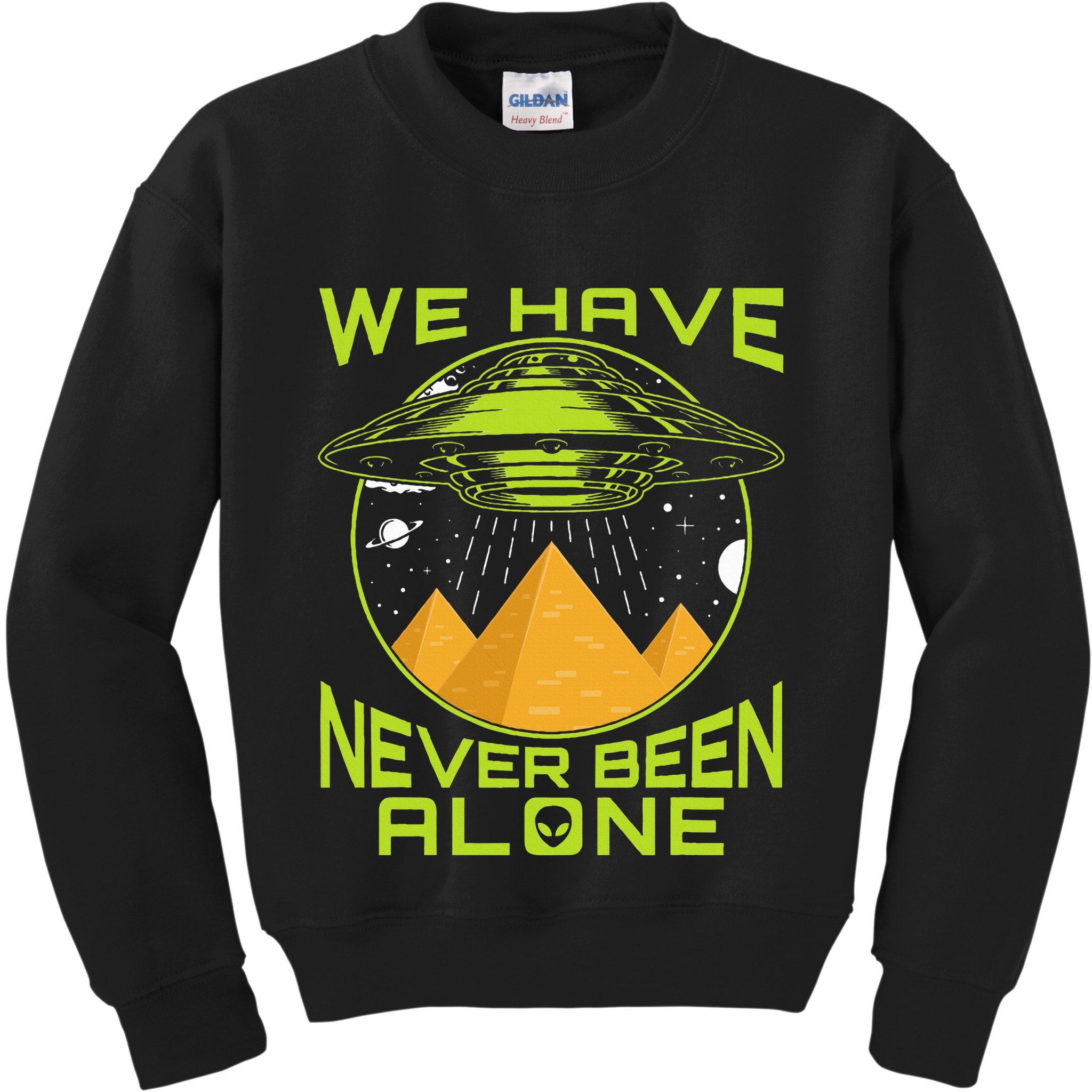 We Have Never Been Alone Ancient Aliens Egypt Kids Sweatshirt