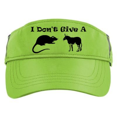 Who Gives A Rats Ass Adult Drive Performance Visor