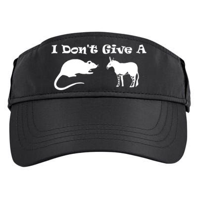 Who Gives A Rats Ass Adult Drive Performance Visor