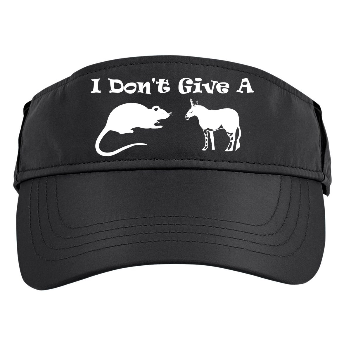 Who Gives A Rats Ass Adult Drive Performance Visor