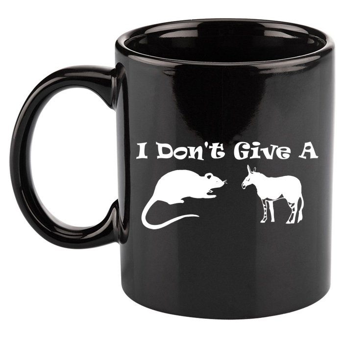 Who Gives A Rats Ass 11oz C Handle Ceramic Mug