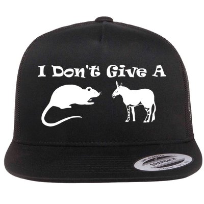Who Gives A Rats Ass Flatbill Hat