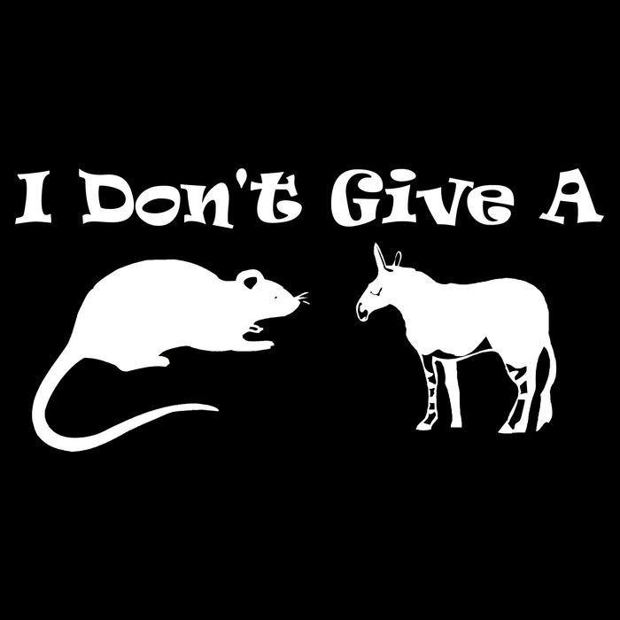 Who Gives A Rats Ass 16 in Basic Backpack