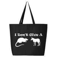 Who Gives A Rats Ass 25L Jumbo Tote