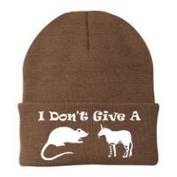 Who Gives A Rats Ass Knit Cap Winter Beanie