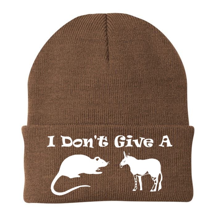 Who Gives A Rats Ass Knit Cap Winter Beanie