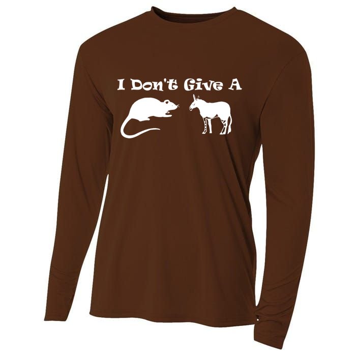 Who Gives A Rats Ass Cooling Performance Long Sleeve Crew
