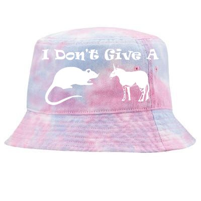 Who Gives A Rats Ass Tie-Dyed Bucket Hat