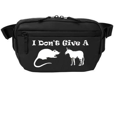 Who Gives A Rats Ass Crossbody Pack