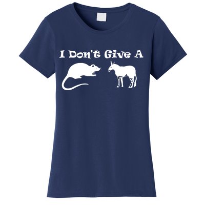 Who Gives A Rats Ass Women's T-Shirt