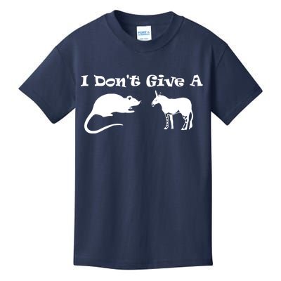 Who Gives A Rats Ass Kids T-Shirt