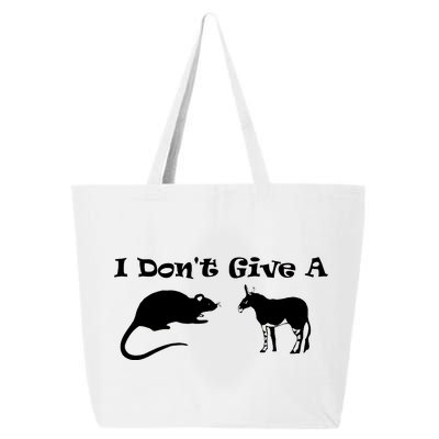 Who Gives A Rats Ass 25L Jumbo Tote