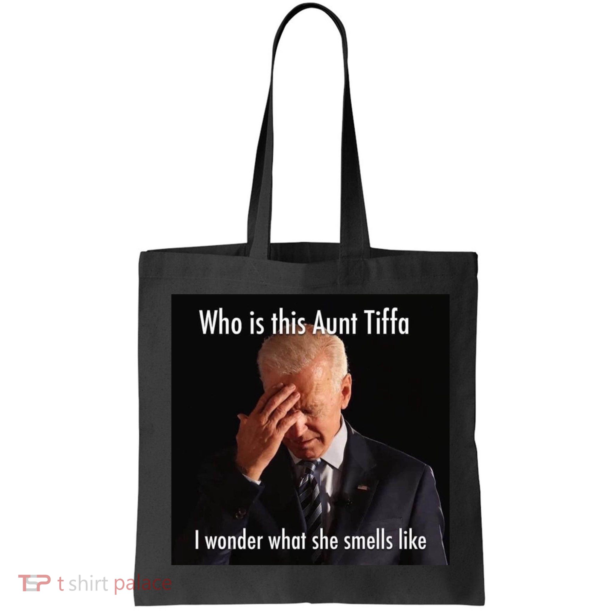 Who is Aunt Tiffa Joe Biden Funny Meme Bag