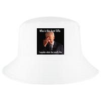 Who is Aunt Tiffa Joe Biden Funny Meme Cool Comfort Performance Bucket Hat