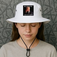 Who is Aunt Tiffa Joe Biden Funny Meme Bucket Hat