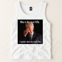 Who is Aunt Tiffa Joe Biden Funny Meme Tank Top