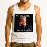 Who is Aunt Tiffa Joe Biden Funny Meme Tank Top