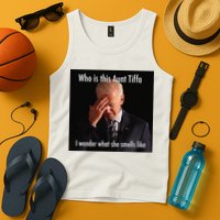 Who is Aunt Tiffa Joe Biden Funny Meme Tank Top