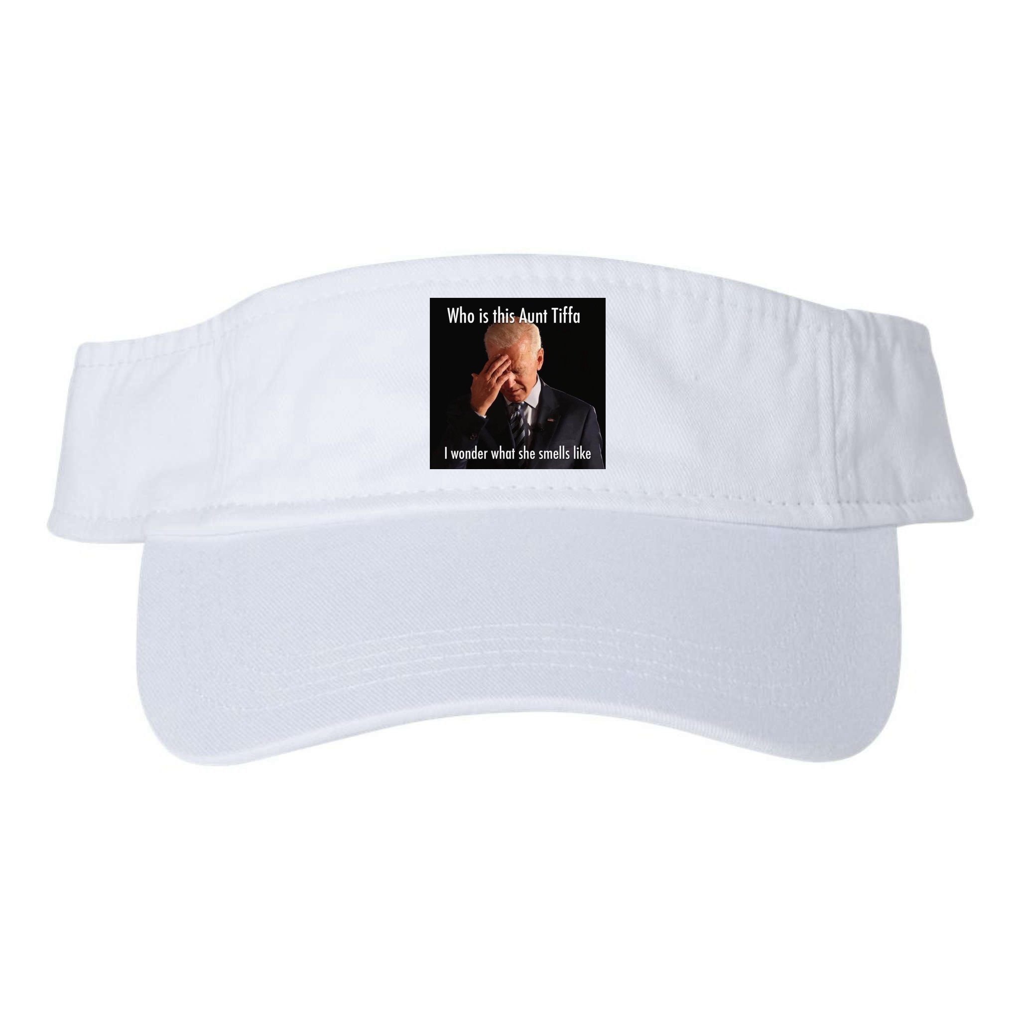 Who is Aunt Tiffa Joe Biden Funny Meme Visor